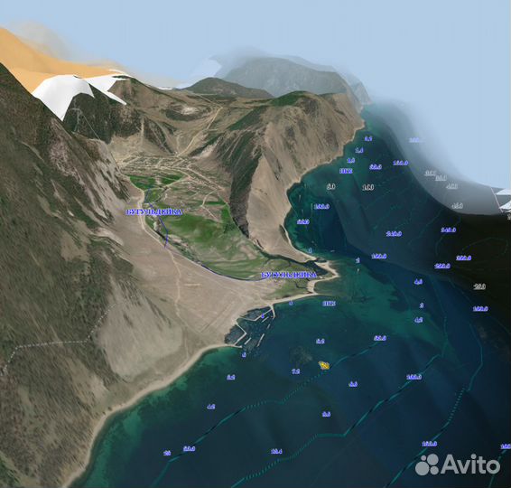 Карты рыбалки