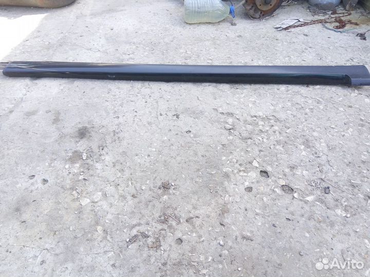 Накладка порога левая VW Passat B7