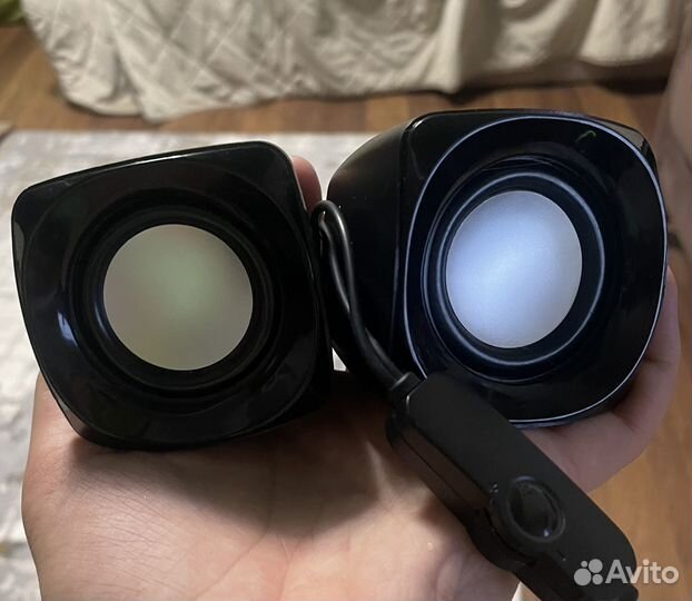 Колонки для компьютера sven 120 black