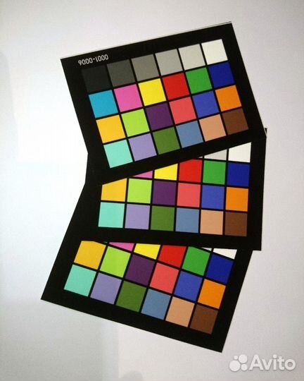 Мишень Color Checker 24 (аналог)