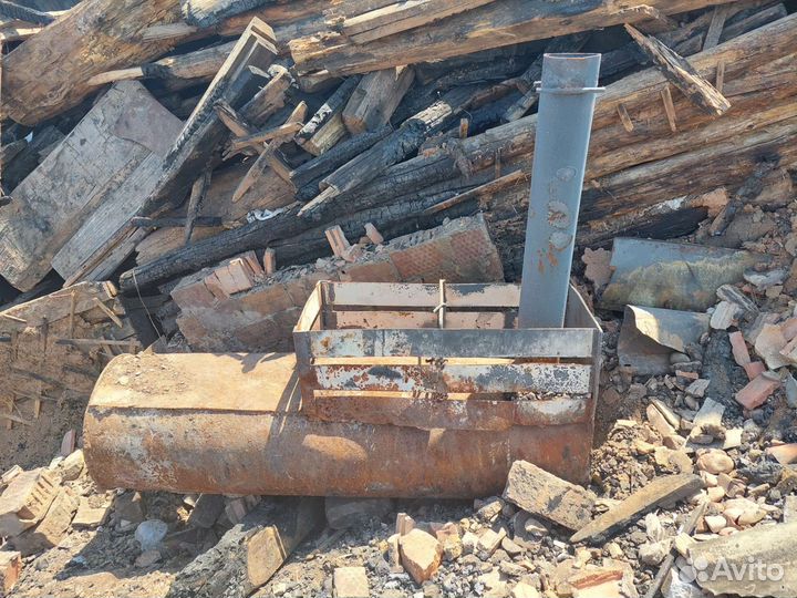 Печь для бани бу