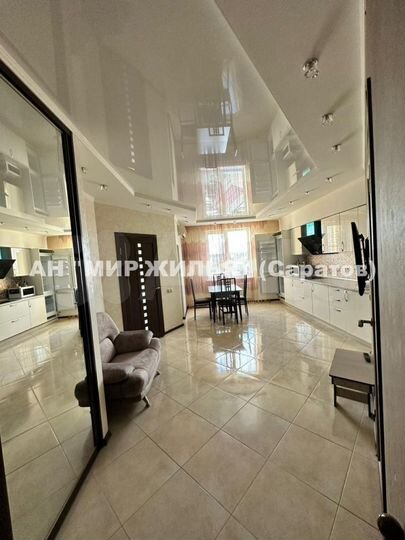 1-к. квартира, 56 м², 17/19 эт.