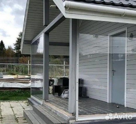 Мягкие окна для террас и веранд