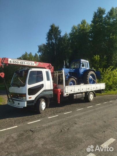 Эвакуатор-манипулятор, Монтажная корзина