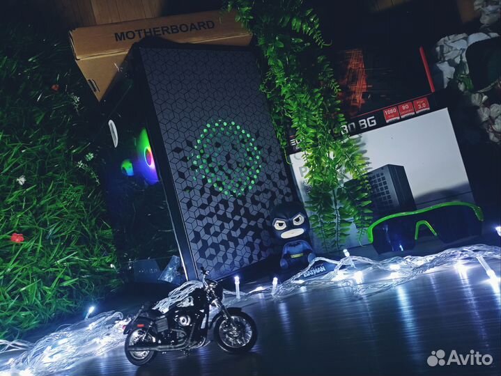 Игровой пк (6/12, 16gb озу, 8GB gddr5, 512GB M2)