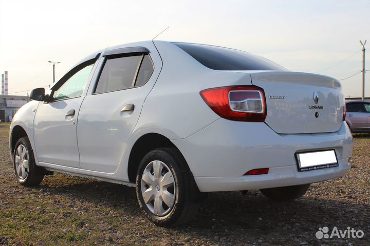 Renault Logan 1.6 МТ, 2016, 148 000 км