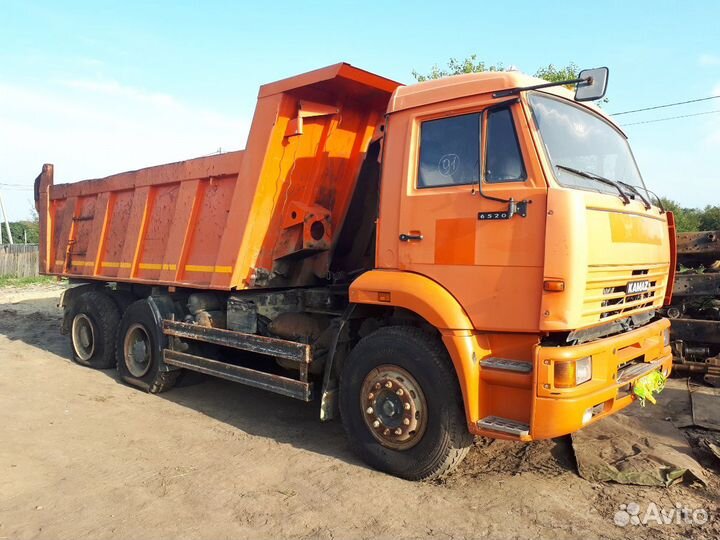 КамАЗ 65115, 2011