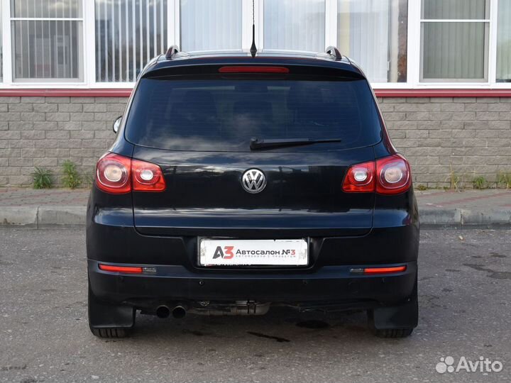 Volkswagen Tiguan 1.4 МТ, 2008, 188 577 км