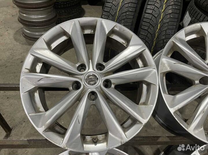 Диски литые nissan R17 5*114.3