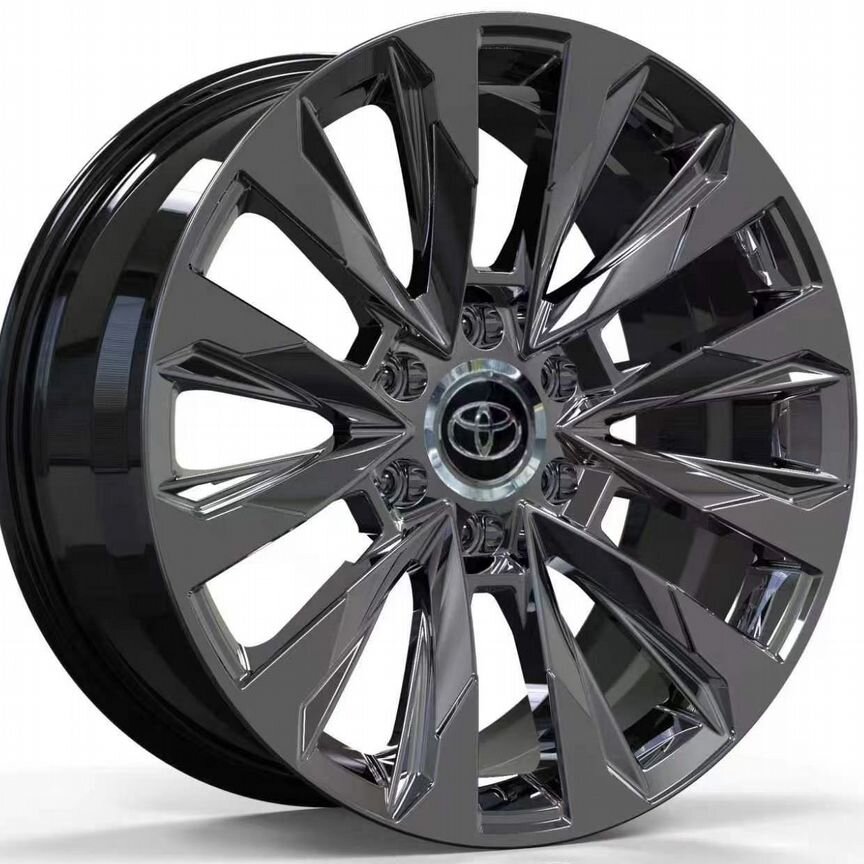 Кованые диски Toyota 8×R20 6×139.7