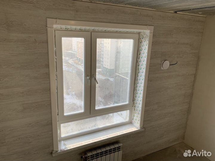 Отделка окон. Откосы на окна