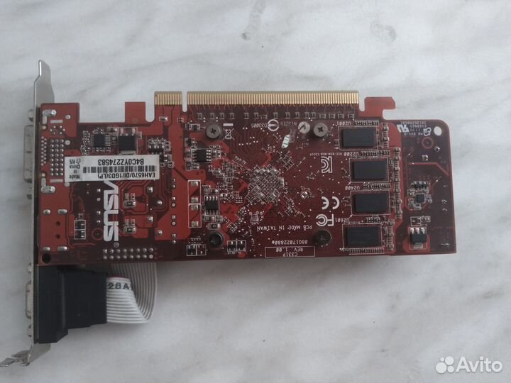 Видеокарта Asus Radeon HD 6570