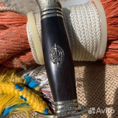 Финка нквд, нож ручной работы с эмблемой нквд