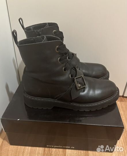 Ботинки женские зимние paolo conte