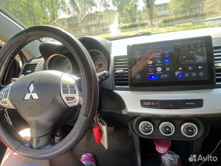 Mitsubishi Lancer 2.0 CVT, 2007, 215 000 км