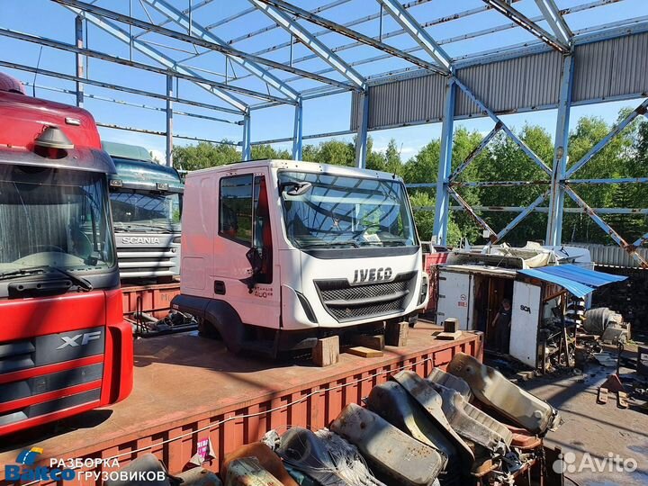 Кабина Iveco Stralis (2013-наст.время)