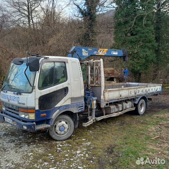 Услуги крана манипулятора