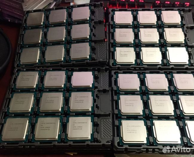 Процессоры intel i3/i5/i7/core 2 duo