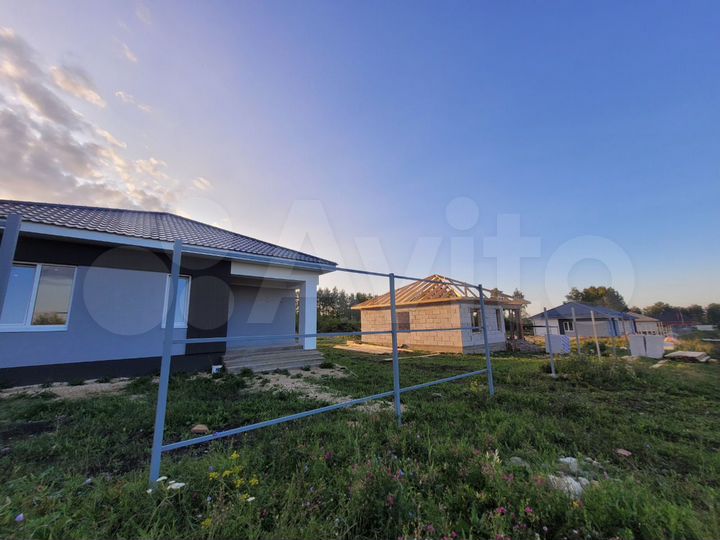 Дом 95 м² на участке 7 сот.