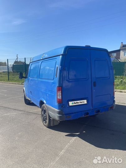 ГАЗ Соболь 2752 2.9 МТ, 2012, 242 000 км