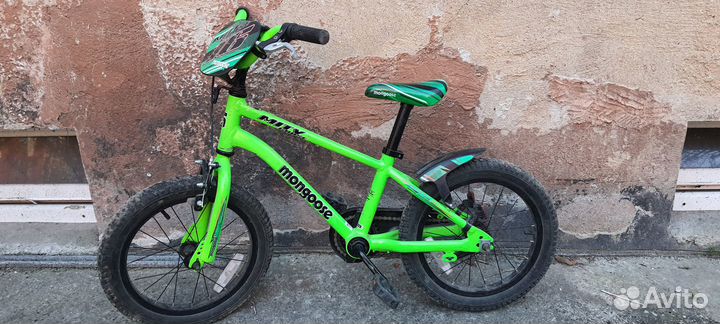 Детский велосипед Mongoose 16 mitygoose
