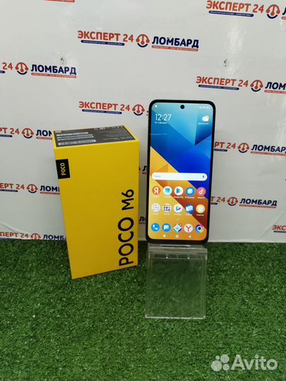 Xiaomi Poco M6, 8/256 ГБ