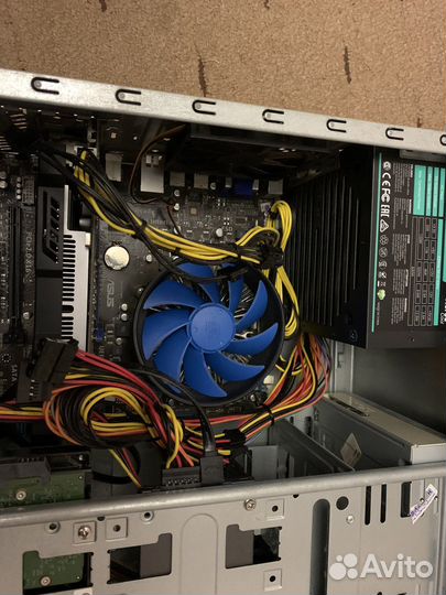 Компьютер на Gtx 750TI
