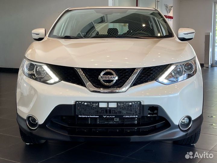 Nissan Qashqai 2.0 CVT, 2016, 65 000 км