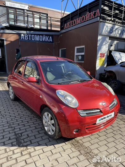 Nissan Micra 1.2 AT, 2006, 129 000 км
