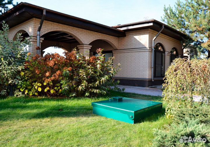 Септик под ключ/автономная канализация