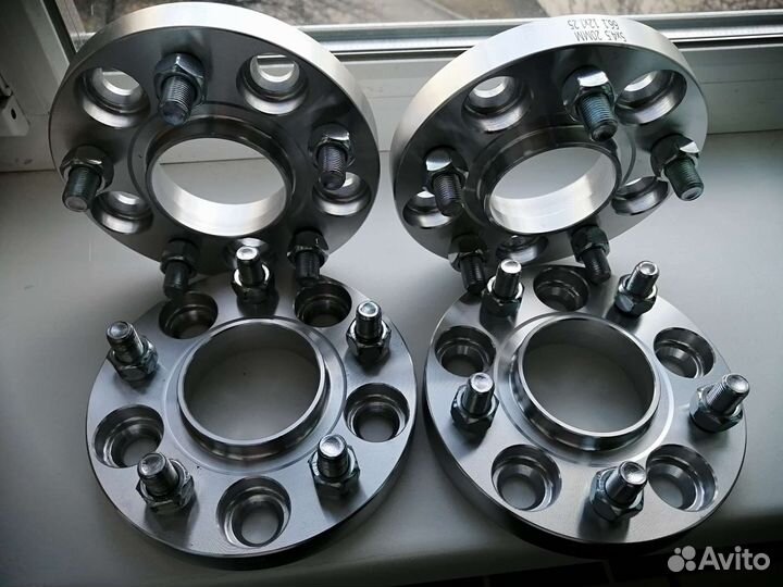 Проставки колесные 5х114 3