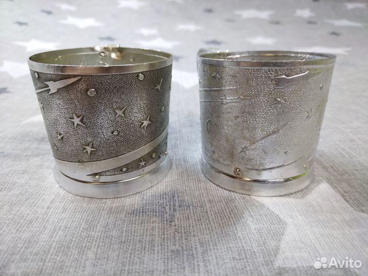 Подстаканники Советский космос