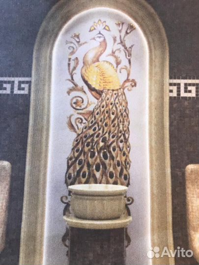 Мозаичное панно