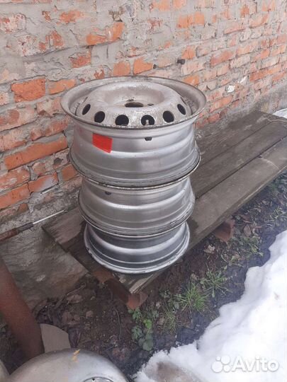 Диски r15 штампы 4 100