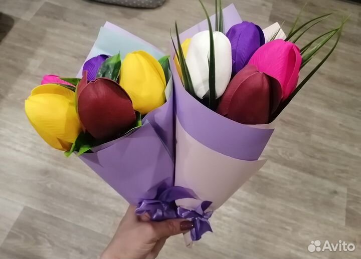 Акция тюльпаны