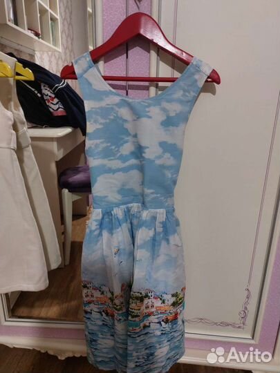 Летнее платье для девочки