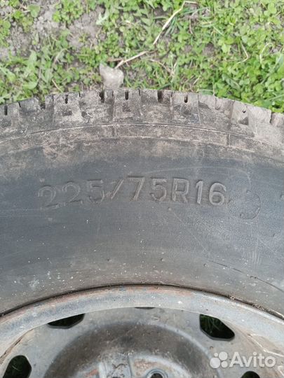 Колеса для УАЗ. 2 шт