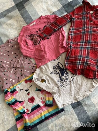 Пакет одежды для девочки 104-116