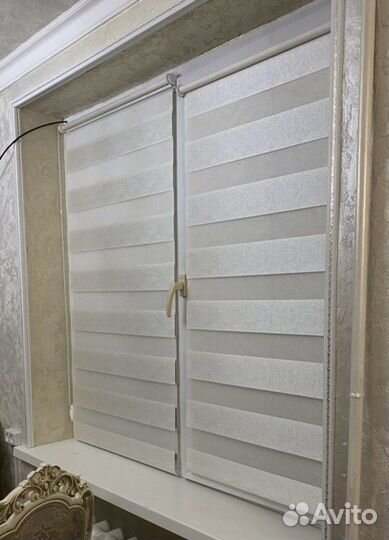 Жалюзи и рулонные шторы