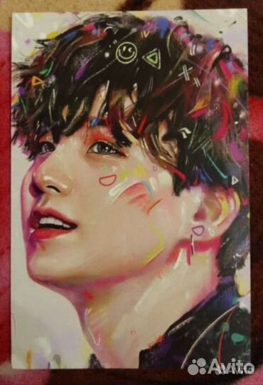 Карточки bts