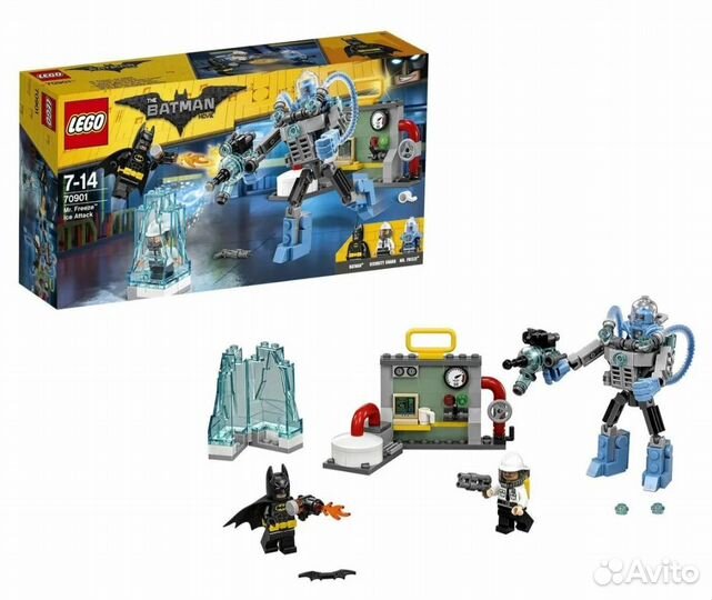 Конструктор lego The Batman Movie 70901