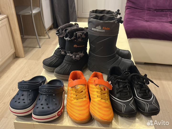 Обувь на мальчика