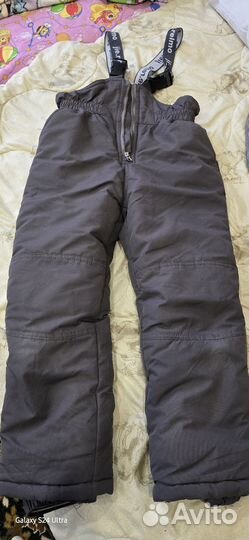 Балоневые штаны для девочки