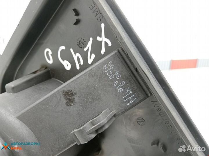 Моторчик печки Audi A3 8L 1999 1J1819021C