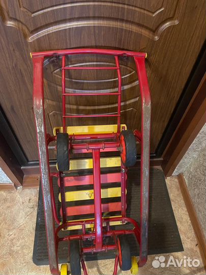 Санки на колесах