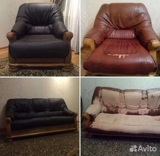 Ремонт и перетяжка мягкой мебели