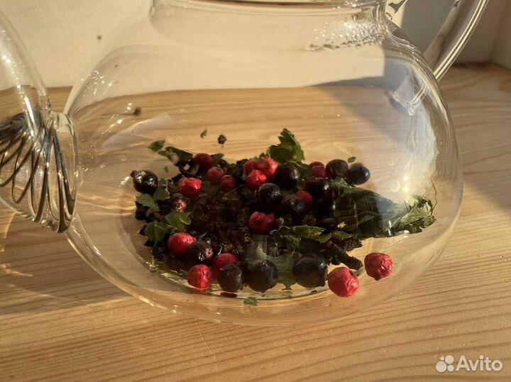 Иван-чай со смородиной 1 кг, авторский