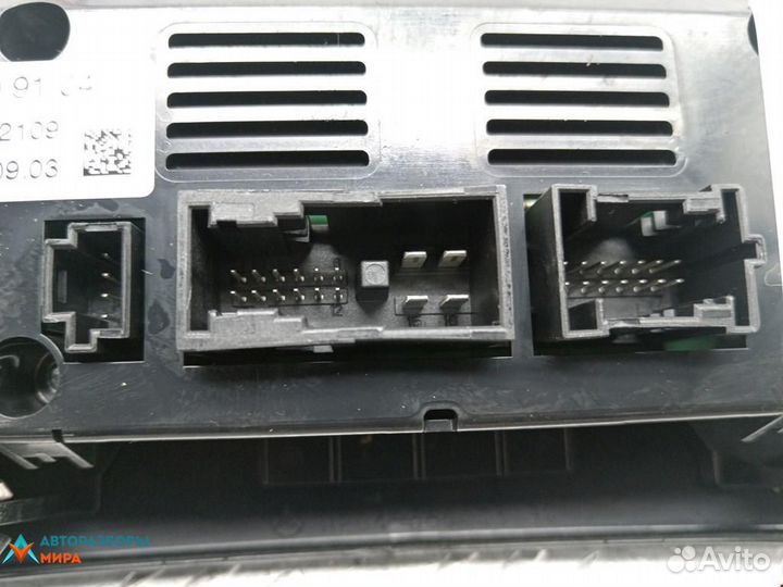 Блок управления печки / климат-контроля