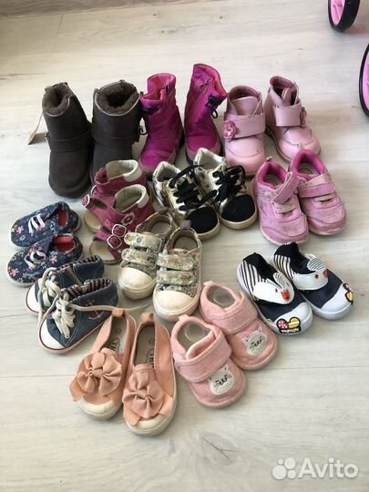 Детская одежда для девочек пакетом