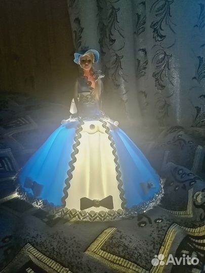 Светильник ручная работа